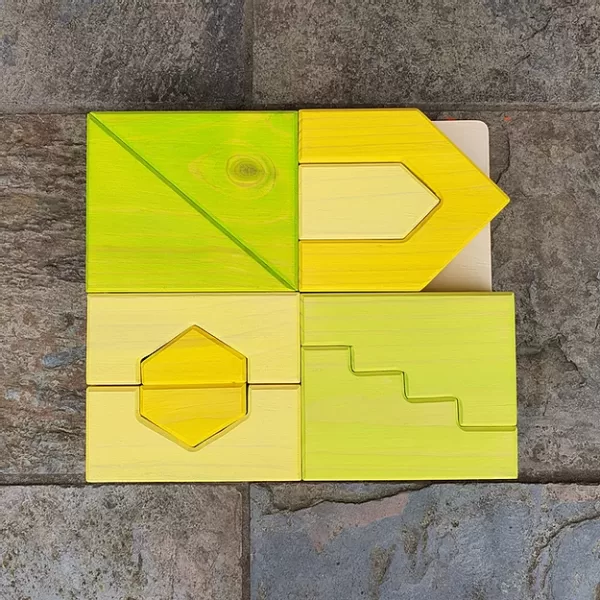 Hope (Yellow) Blocks Set