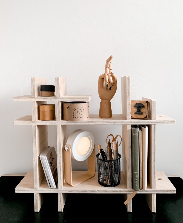 Mini Bauhaus Shelf
