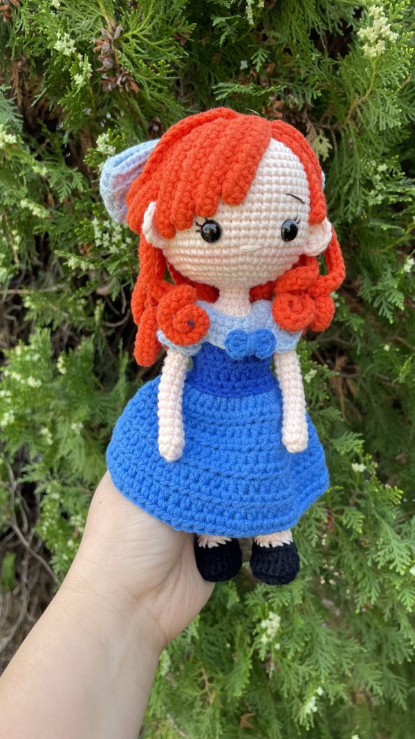 Amelia red hair doll
