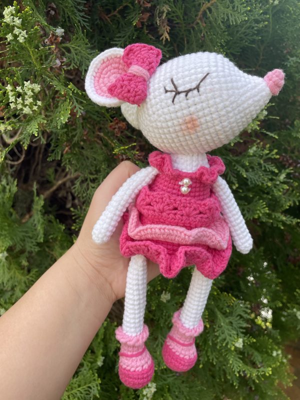 Miss Pink Mouse