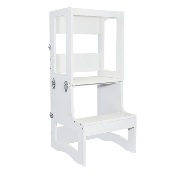 Tavolo Learning Tower White