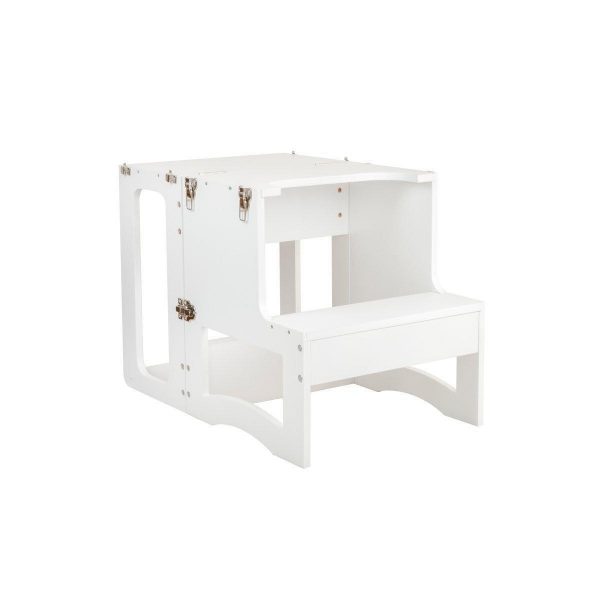 Tavolo Learning Tower White Flat